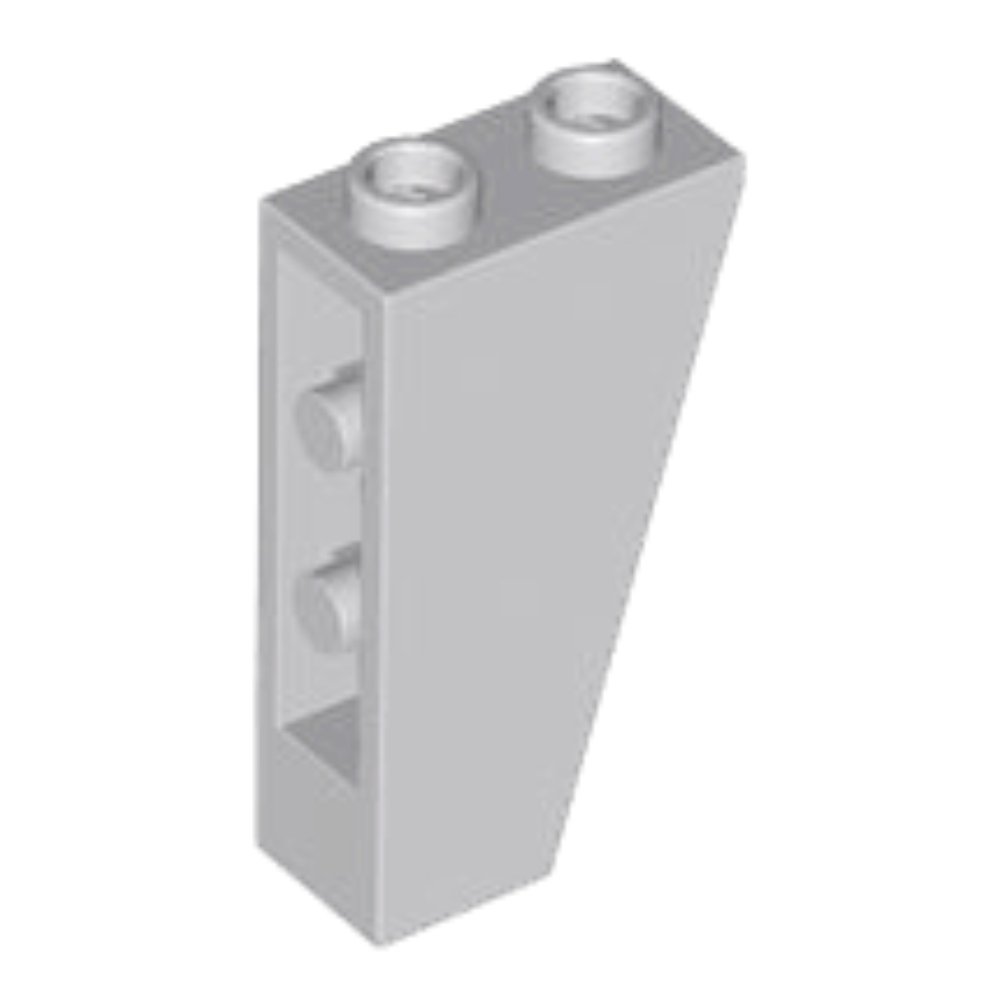 [414] ชิ้นส่วนเลโก้ Lego Part Slope, Inverted 75 2 x 1 x 3 (2449) ราคา/ชิ้น