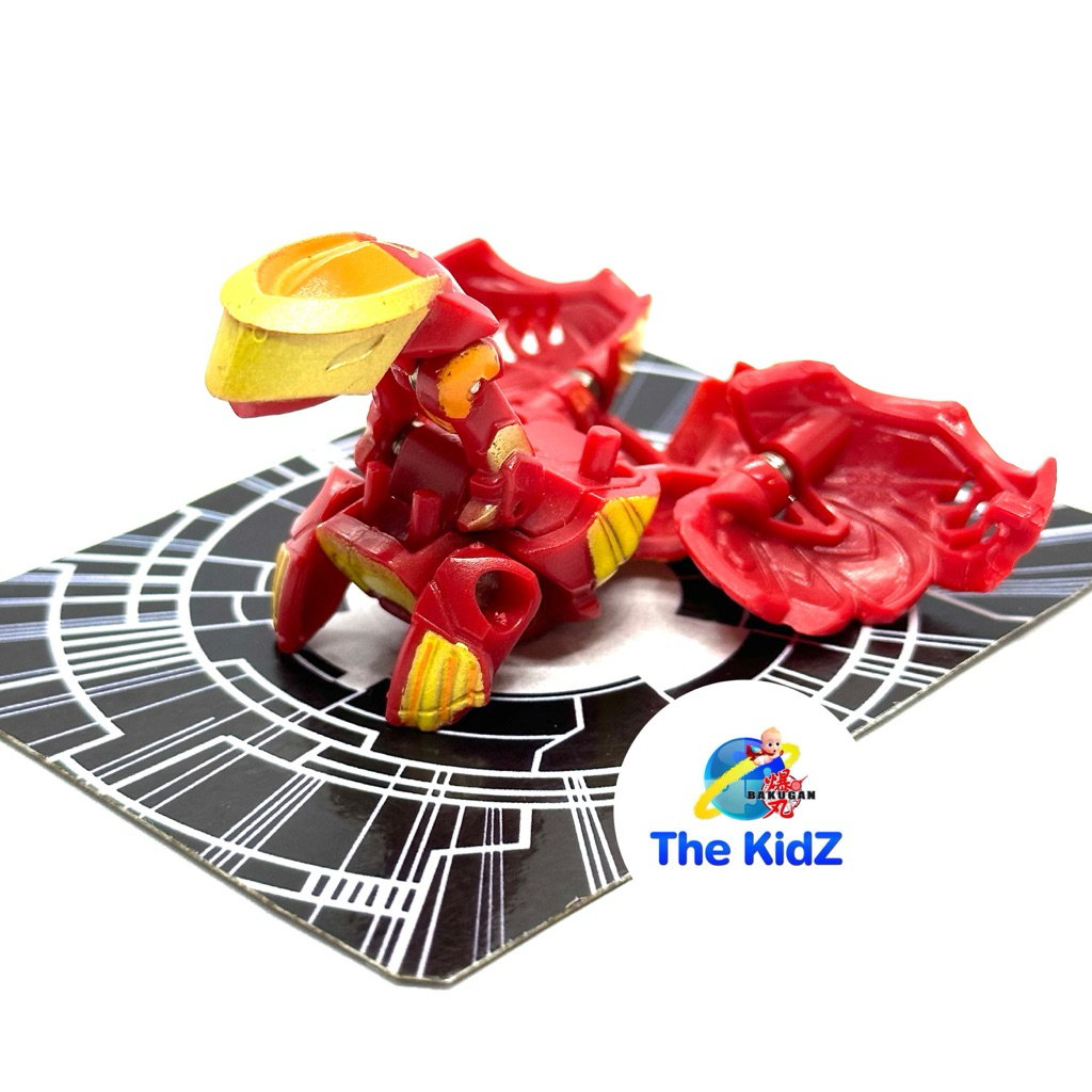บาคุกัน Bakugan B2 Gundalian Invaders Pyrus Hawktor