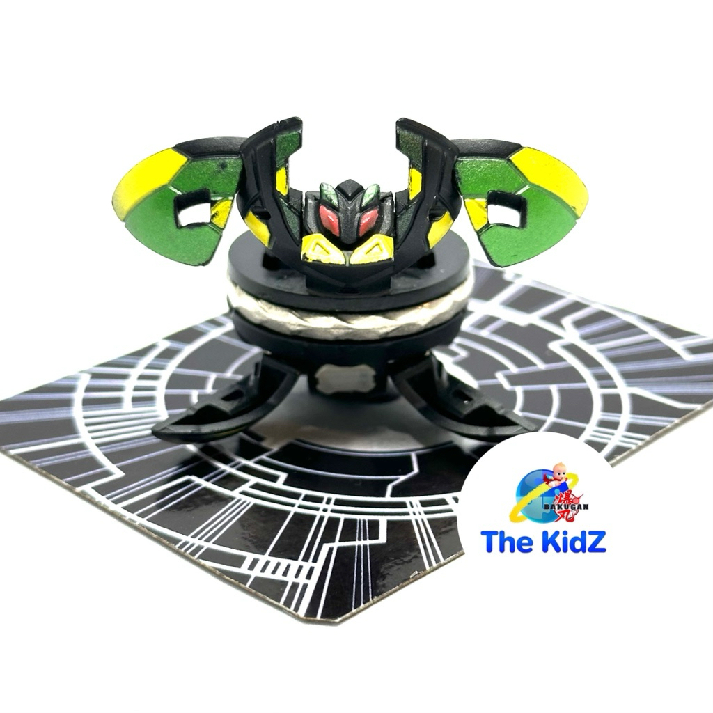 บาคุกัน Bakugan Gundalian Invaders B2 Super Assault "BakuZoom" Darkus Neo Ziperator (Neo Zip Zam) Sp