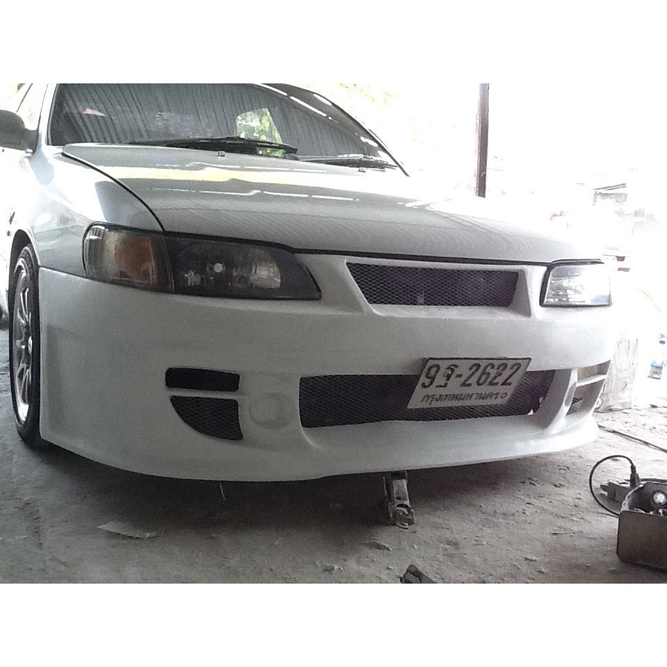 กันชนหน้าทรง ZEN สำหรับ TOYOTA : AE 100/101/102