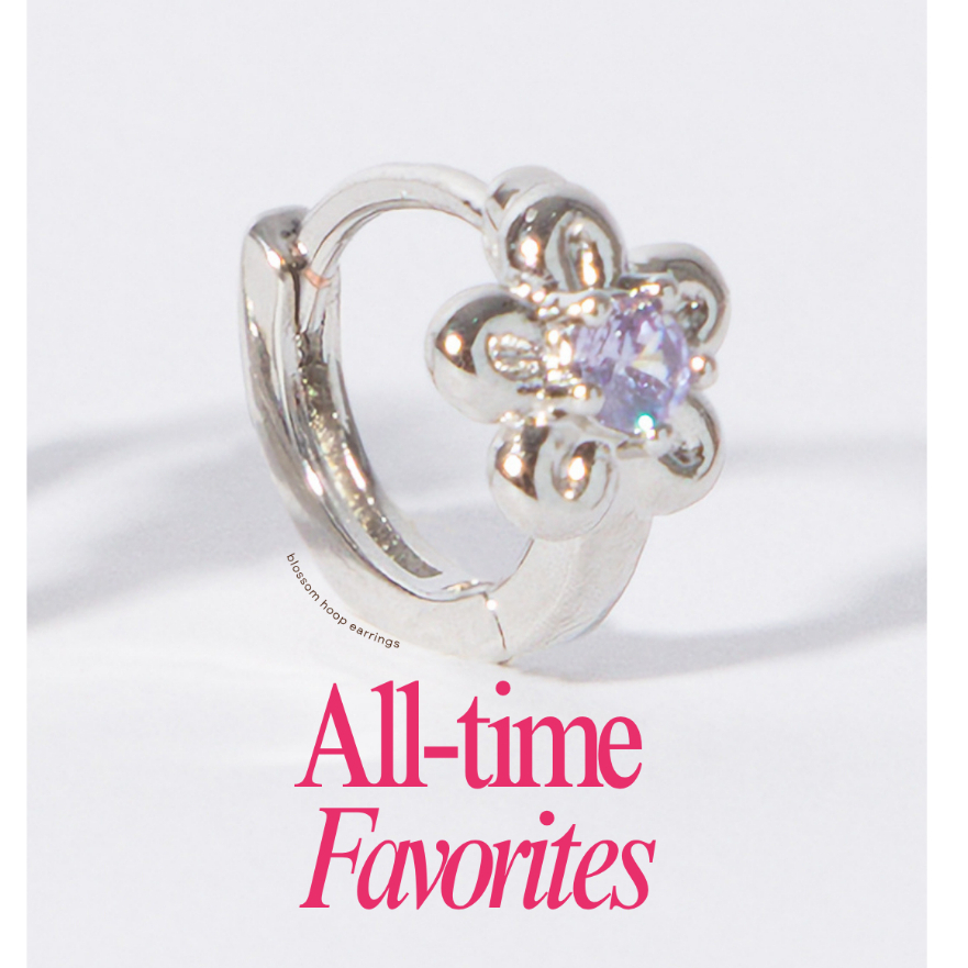 Lapaire l Blossom earring / มี 3 แบบให้เลือกค่า ต่างหู