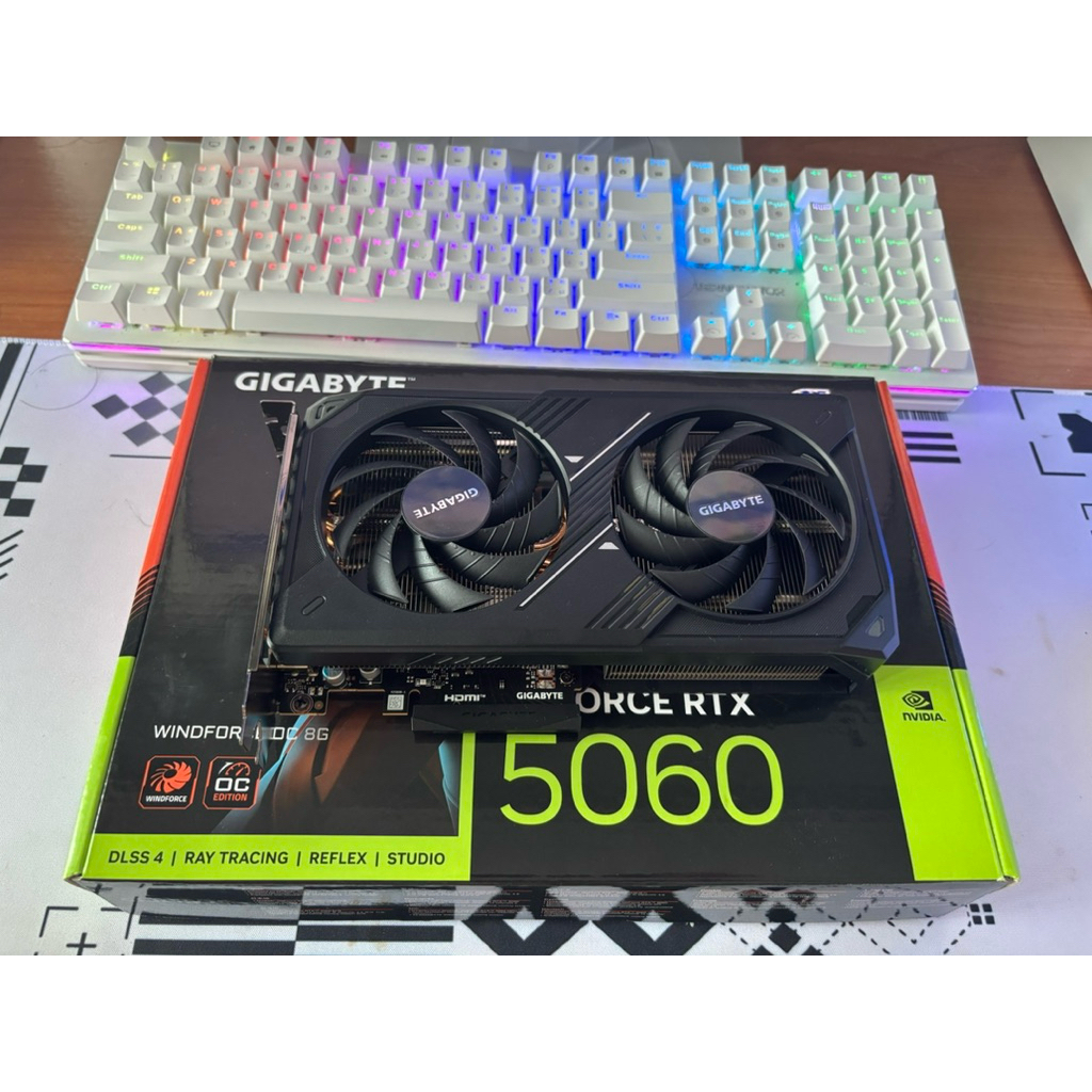 RTX 5060 GIGABYTE 8GB มือสอง
