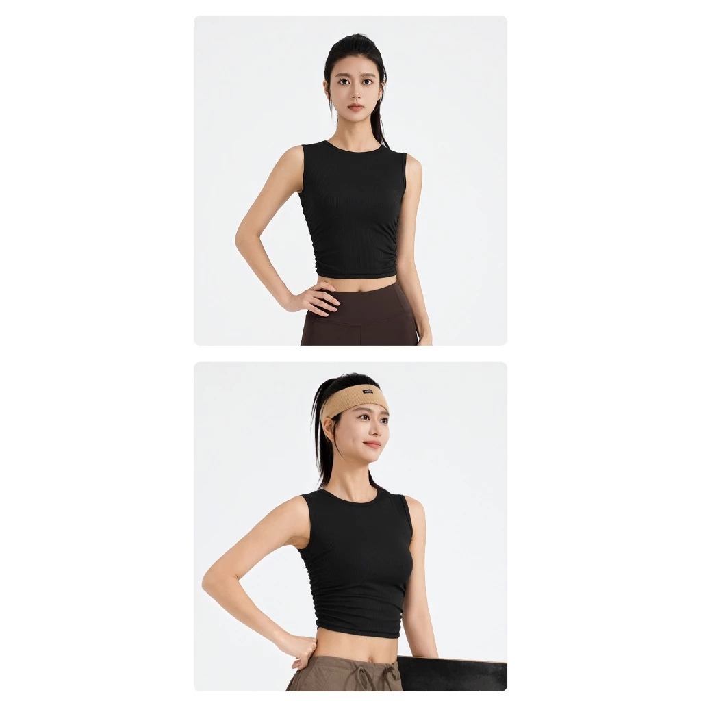 เสื้อกั๊กโยคะรัดเอวกระชับสัดส่วน thumbnail 7