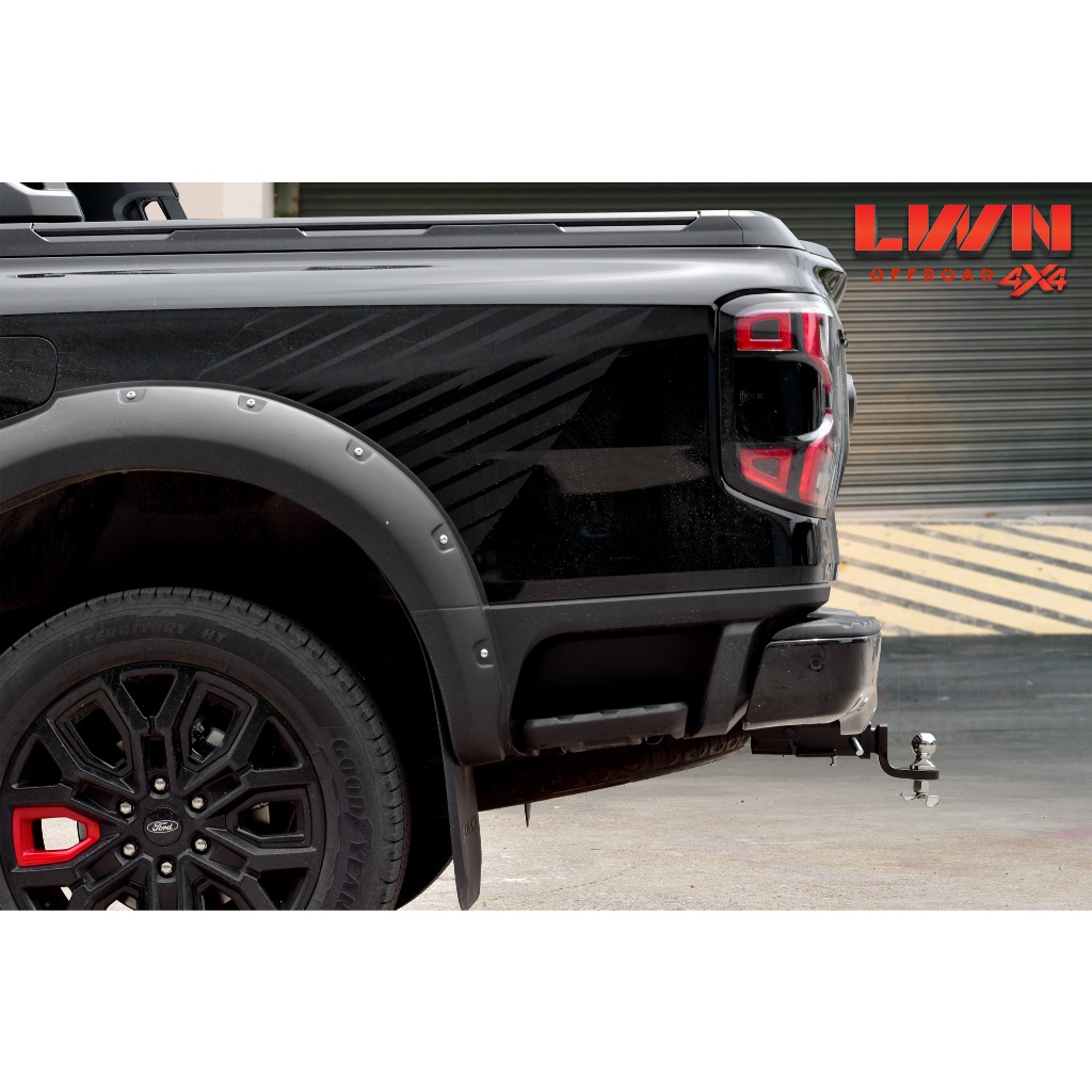 LWN4x4 ชุดลากเรือ Ford Ranger 2022 หัวบอล 2นิ้ว Towbar รุ่น TB-001 หางลากเรือ โทว์บาร์ ราคา ถูกที่สุด ดีลบีเคเค แกลเลอรีภาพที่ 4