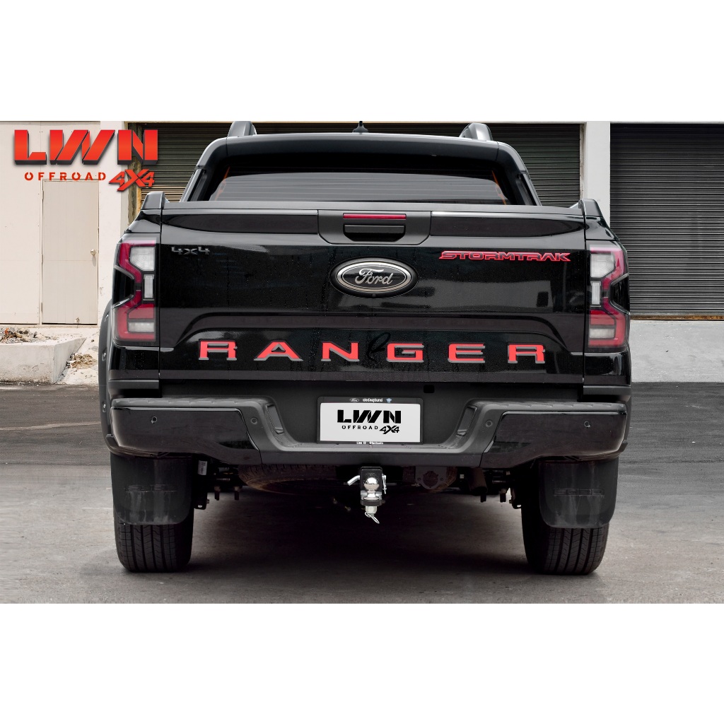 LWN4x4 ชุดลากเรือ Ford Ranger 2022 หัวบอล 2นิ้ว Towbar รุ่น TB-001 หางลากเรือ โทว์บาร์ ราคา ถูกที่สุด ดีลบีเคเค แกลเลอรีภาพที่ 3