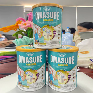 Omasure สำหรับผู้มีปัญหากระดูก – ลดปวดเมื่อย หลับสบาย 1 กล่อง 400g