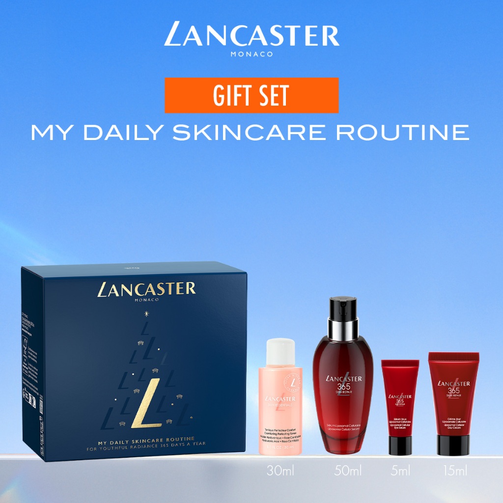 Lancaster My 365 Daily Skincare Routine Gift Set
