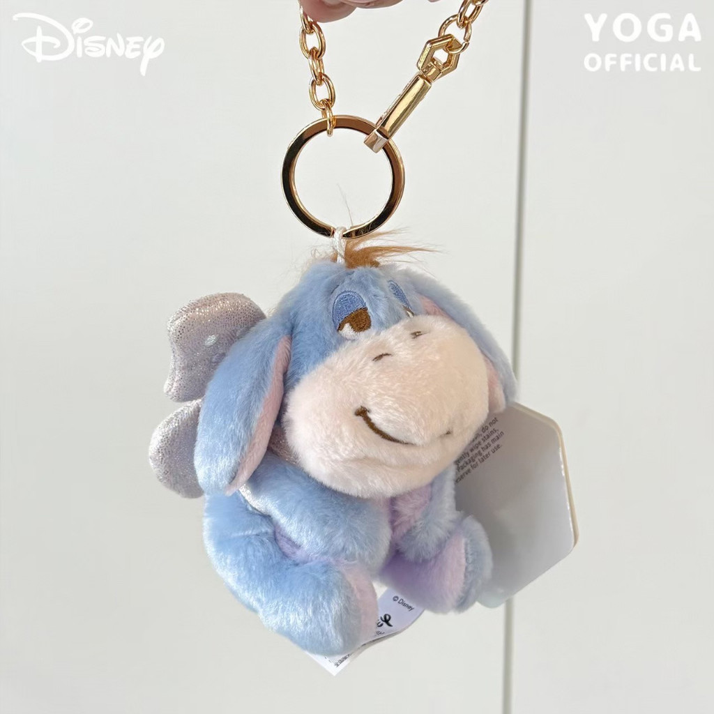 ส่งด่วน💙 พวงกุญแจ อียอร์ Eeyore ห้อยกระเป๋า พวงกุญแจตุ๊กตา ลาฟ้า 46220