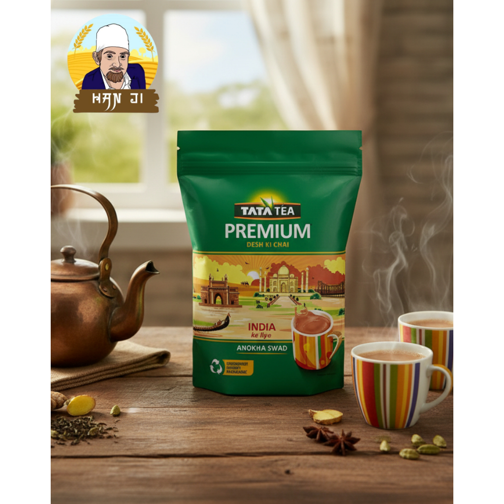 Tata Premium ใบขาอินเดียหอมเข้มขน