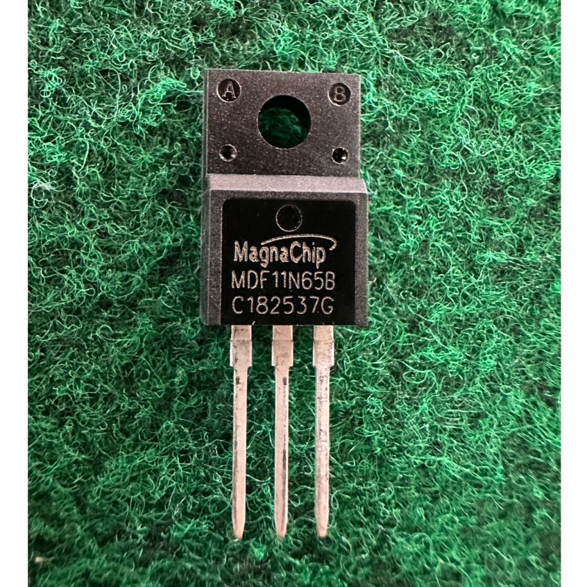 MDF11N65B 11N65 MDF , MDF10N60B 10N60 ,  จำนวน 1 ตัว