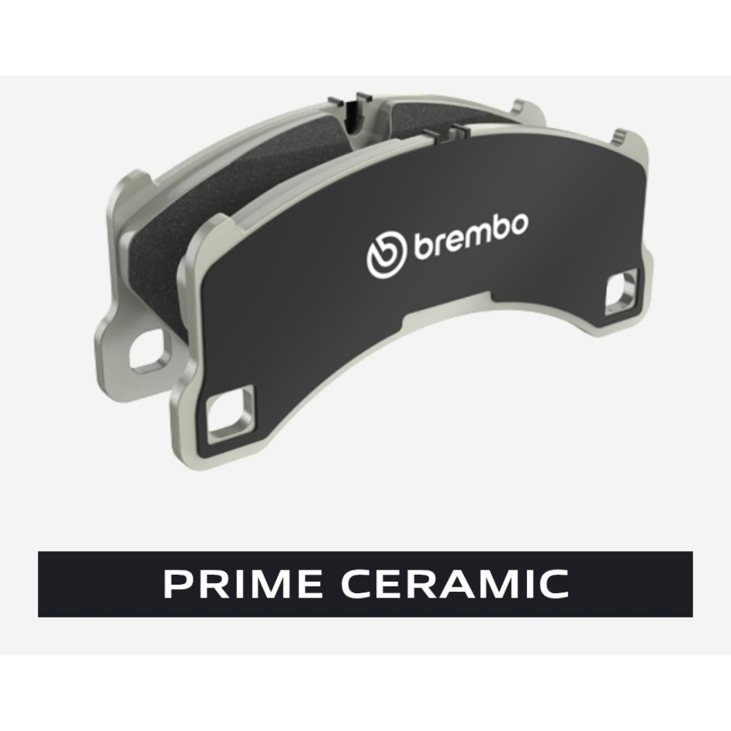 ผ้าเบรคหน้า Elndlees BREMBO 18Z 17Z และGT6 และ CADILLAC CTS-V ยี่ห้อ GOOGAIและยี่ห้อBrembo