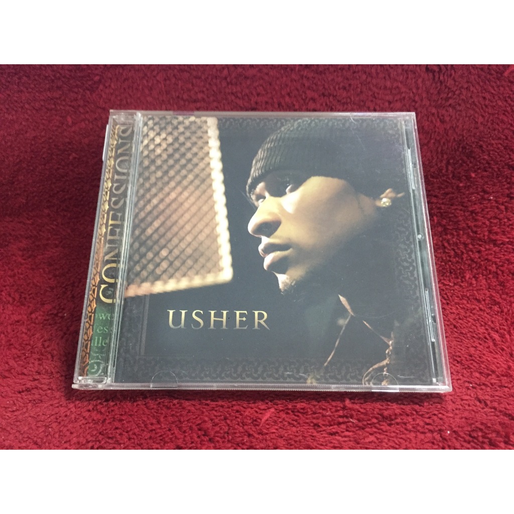 CD Usher – Confessions สภาพตามปก CA19-111