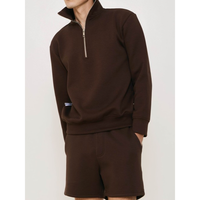 Pmith - Jude Summer Sweatshorts - Brown