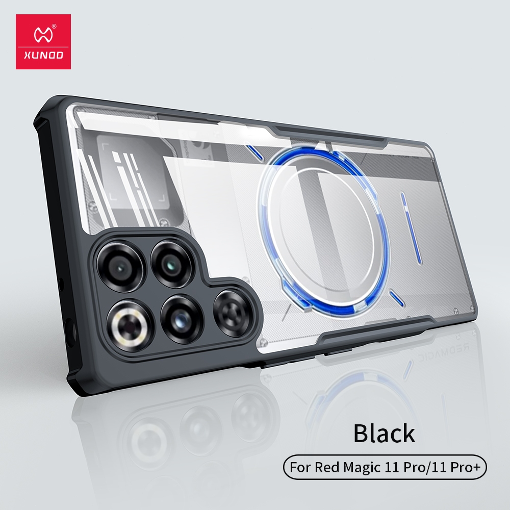 XUNDD เคส ใช้สำหรับ Red magic 11 Air 11 Pro Case Redmagic 11 Pro Plus เคสป้องกันการกันกระแทก ป้องกันรอยขีดข่วน