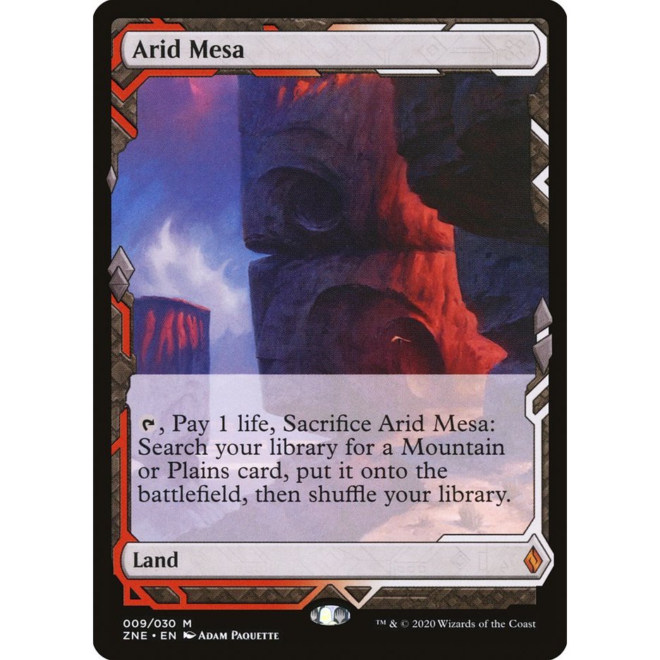 [MTG] - [Arid Mesa] -(R)