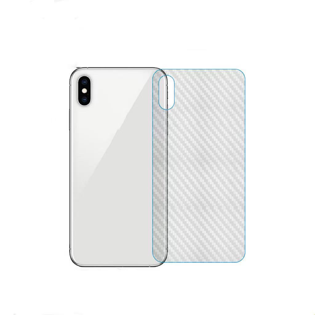 ฟิล์มหลังเคฟล่า สำหรับ iPhone 11 16 15 14 17 13 12 Pro Max 16 12 13 14 15 Pro 13 XR X XS 6 7 8 FOR ไอโฟน 14 15 16 Plus