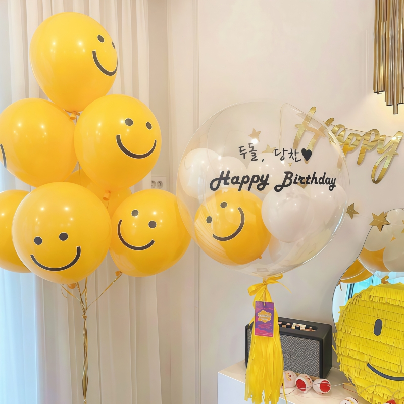 (ร้านไทย ส่งไว) เซตลูกโป่งวันเกิด Happy Birthday ลูกโป่งปาร์ตี้ ตกแต่งงานวันเกิด มีหลายแบบให้เลือก ราคา ถูกที่สุด ดีลบีเคเค แกลเลอรีภาพที่ 4
