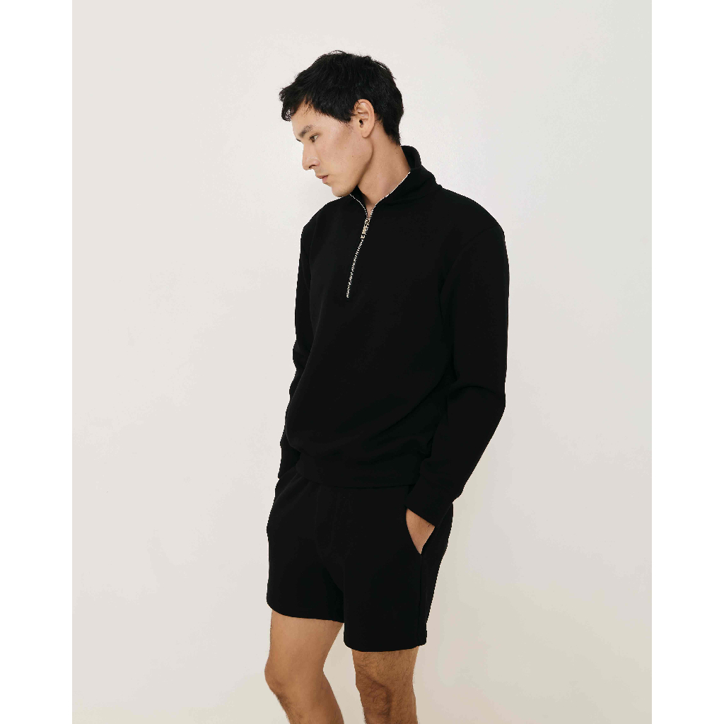 Pmith - Jude Summer Sweatshorts - Black