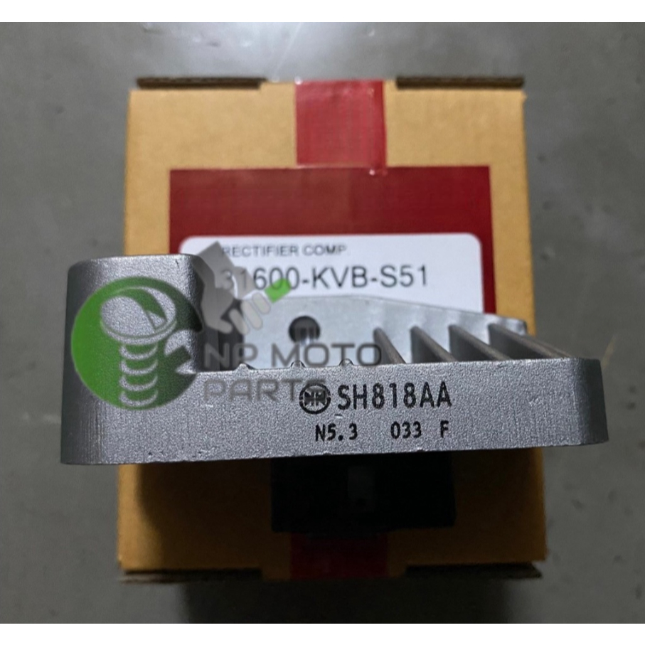 แผ่นชาร์ท อย่างดี รุ่น CLICK110i-NEW / WAVE125i NEWปลาวาฬ (2012-2014) / 31600-KVB-S51