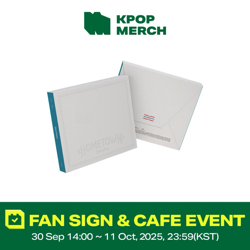 BAMBAM EP.HomeTown (พร้อมส่ง)🐍