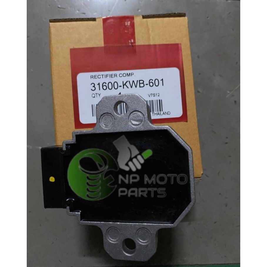 แผ่นชาร์ท เดิมอย่างดี รุ่น CZI / WAVE110i(2009) / WAVE125i (2010 ไมล์ฟ้า) / 31600-KWB-601