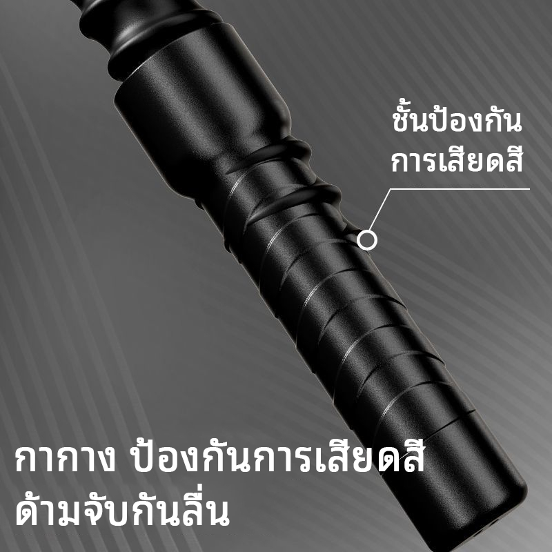 เชือกรบไร้สาย สแตนเลสเปลี่ยนสปริงยิมเชือกรบ ไม่ขาดง่าย พร้อมยางนุ่มกันลื่น ไม่มีเสียง ใช้งานในบ้านได้ รูปที่ 8