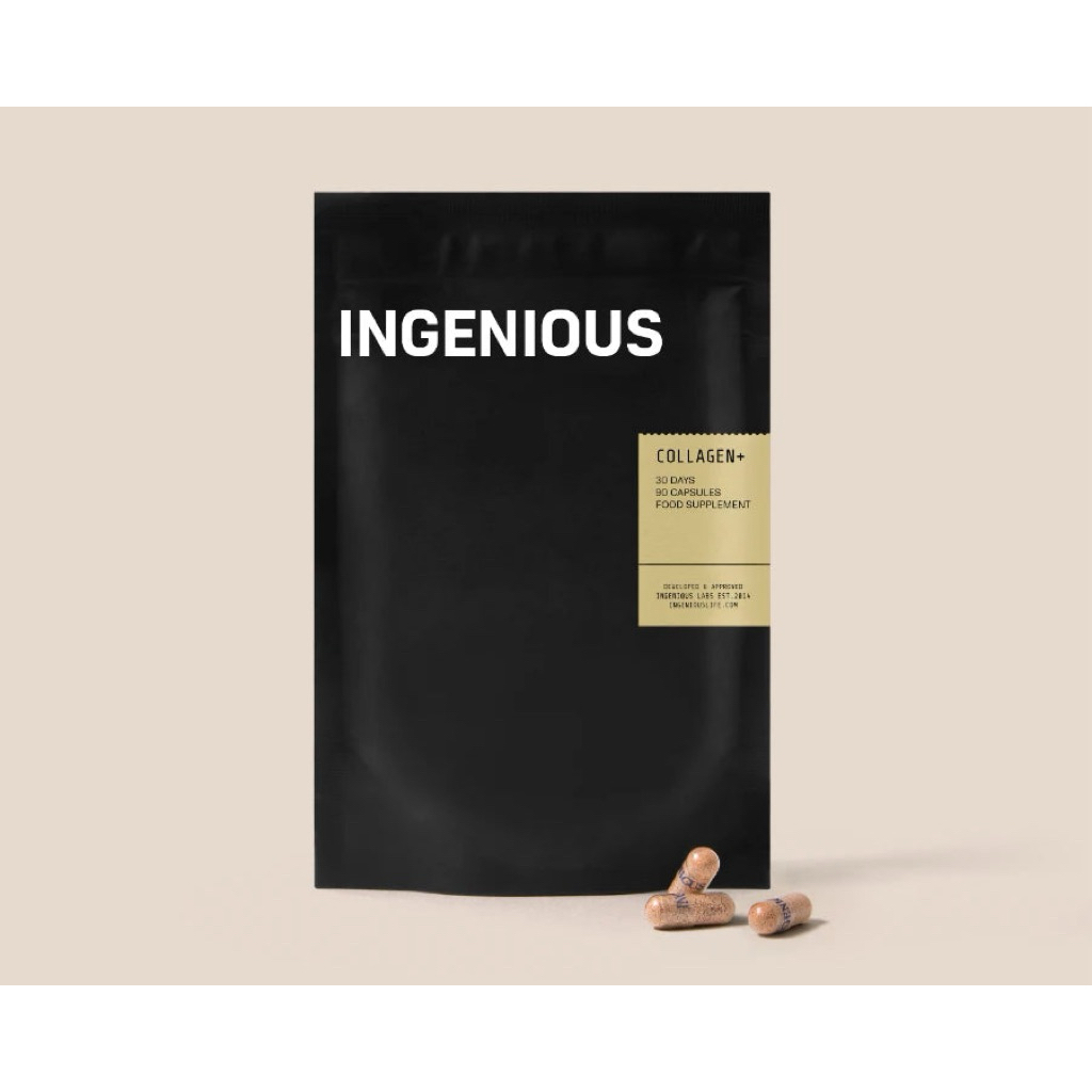 INGENIOUS COLLAGEN+ HYDROLYSED MARINE COLLAGEN CAPSULES