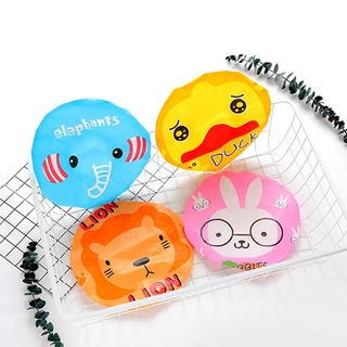หมวกคลุมผมอาบน้ํา มีให้เลือก ลาย กันน้ำ การ์ตูน น่ารัก มีให้เลือก shower cap