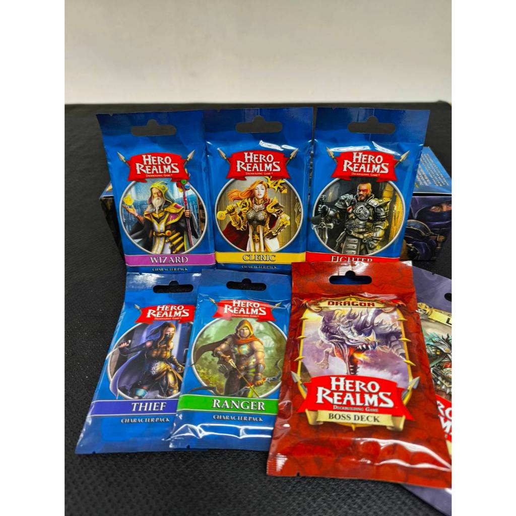 HERO REALMS EXPANSION: Ruin/Boss Deck - Board Game บอร์ดเกม - Tower Tactic Games ทาวเวอร์ แทคติก เกม