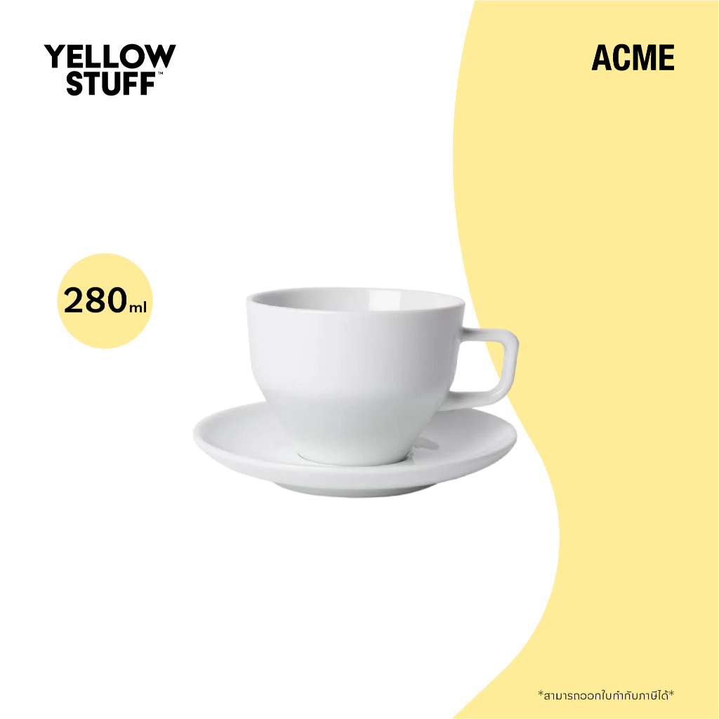 ACME - Collective x Acme Range Coffee Cups and Saucer