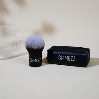 GLAMEZZ แปรงปอมปอม คาบูกิ(ของแท้) **พร้อมส่ง** ปัดแก้ม แต่งหน้าขนนุ่มฟูแน่น