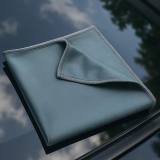 Bella Microfiber ผ้าเช็ดกระจก Glass Mirror รุ่นใหม่ 40*40 ซม.