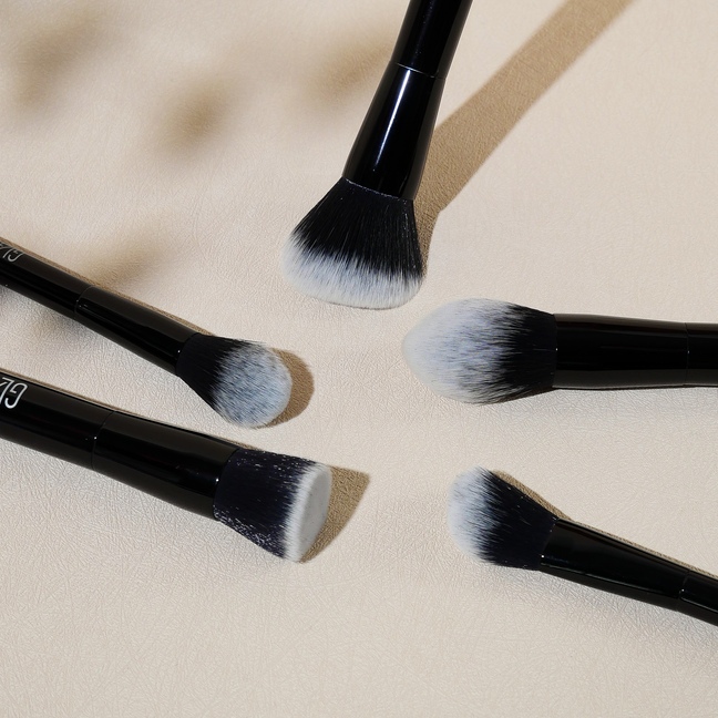 GLAMEZZ แปรงเดี่ยวแต่งหน้า (ของแท้) **พร้อมส่ง** แปรงปัดแก้ม แปรงแต่งหน้าแกลมเมซ - รูปที่ 2