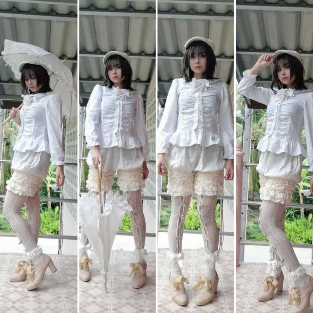 ชุดเซ็ท​ ouji​ lolita​ style​