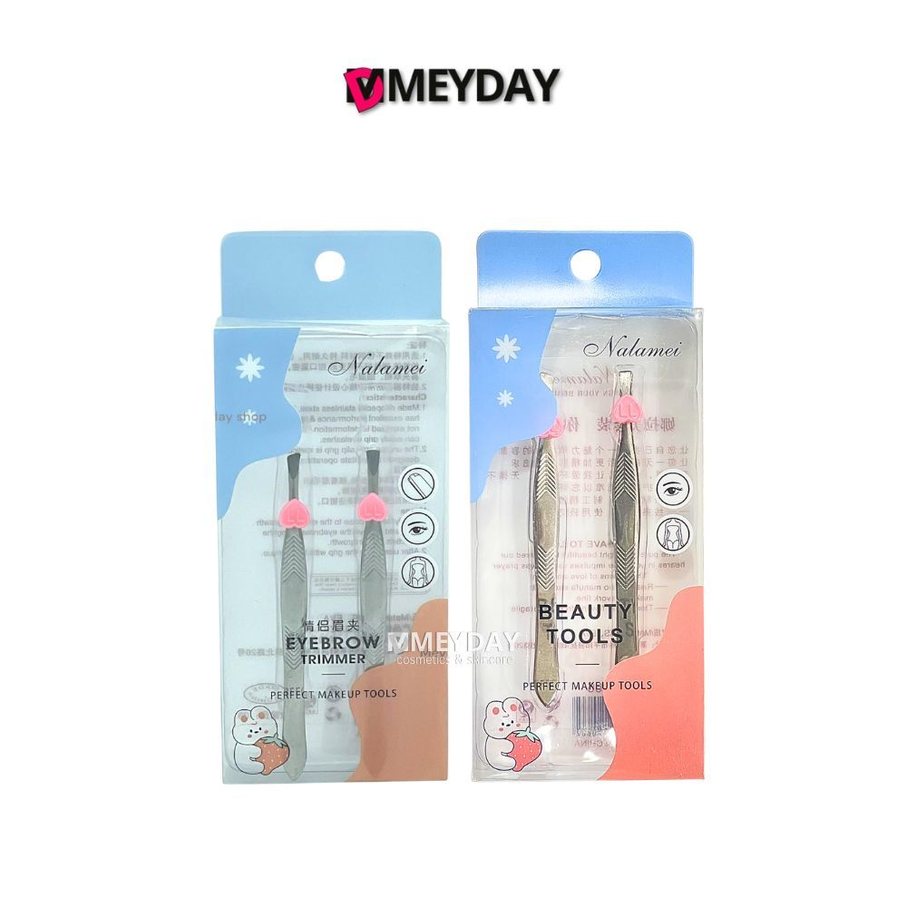 (Q060/066) ชุดแหนบคู่ สำหรับตกแต่งความงาม Cosmetic Cosmetics