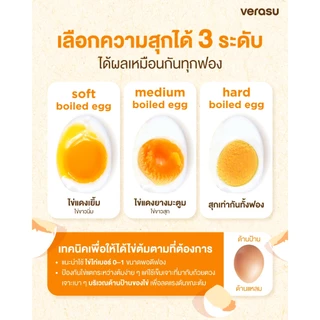 HOMEMATE เครื่องต้มไข่ 6 ฟอง รุ่น HOM-216012