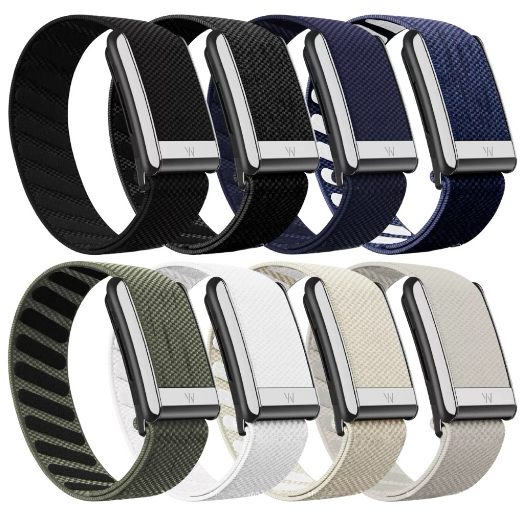 [🔥NOV2025วัสดุใหม่]Titanium🇺🇸 WHOOP 5.0 +โลโก้W 🇺🇸สายOriginal สายwhoop whoop สายรัดwhoop ไม่ใช่ของแท