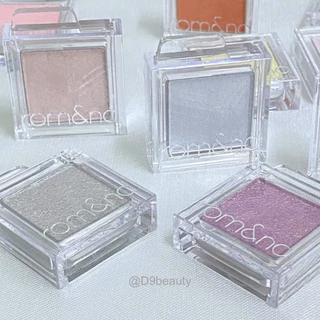 ROM&ND Slide in Single ROMAND อายแชโดว์แบบพาเลตเดี่ยว 49 สี