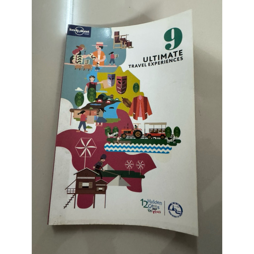 หนังสือ Lonely Planet 9 Ultimate Travel Experiences มือสอง