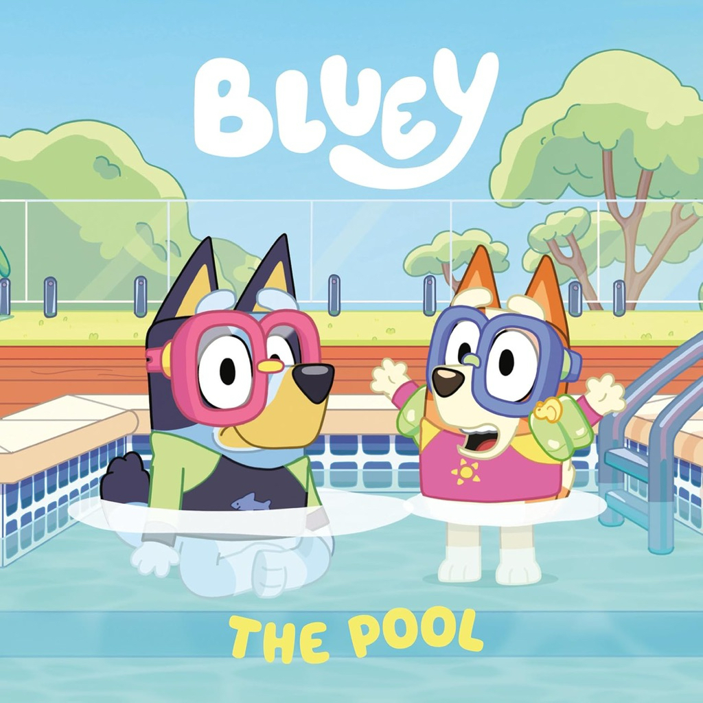 📘💙 Bluey: Let’s Go to the Pool! 💦