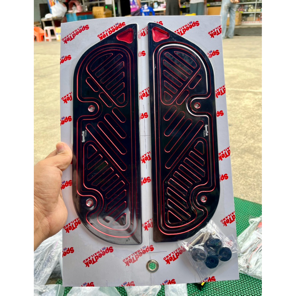 แผ่นรองพื้น Giorno (2-Tone) งานขึ้นรูป CNC ของ SpeedTek งานสวยแข็งแรง