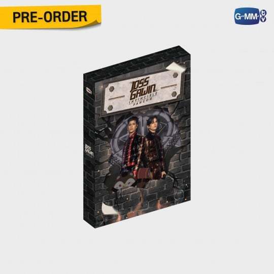 DVD BOXSET JOSS GAWIN INVINCIBLE FANCON พรีออเดอร์