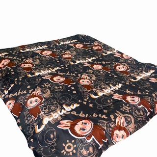 ผ้าห่ม 5 ฟุต (150x200cm) ผ้าคอตตอน ใยสังเคราะห์คุณภาพดี นุ่มฟูสบาย ระบายอากาศดี ไม่ร้อน ไม่อับชื้น