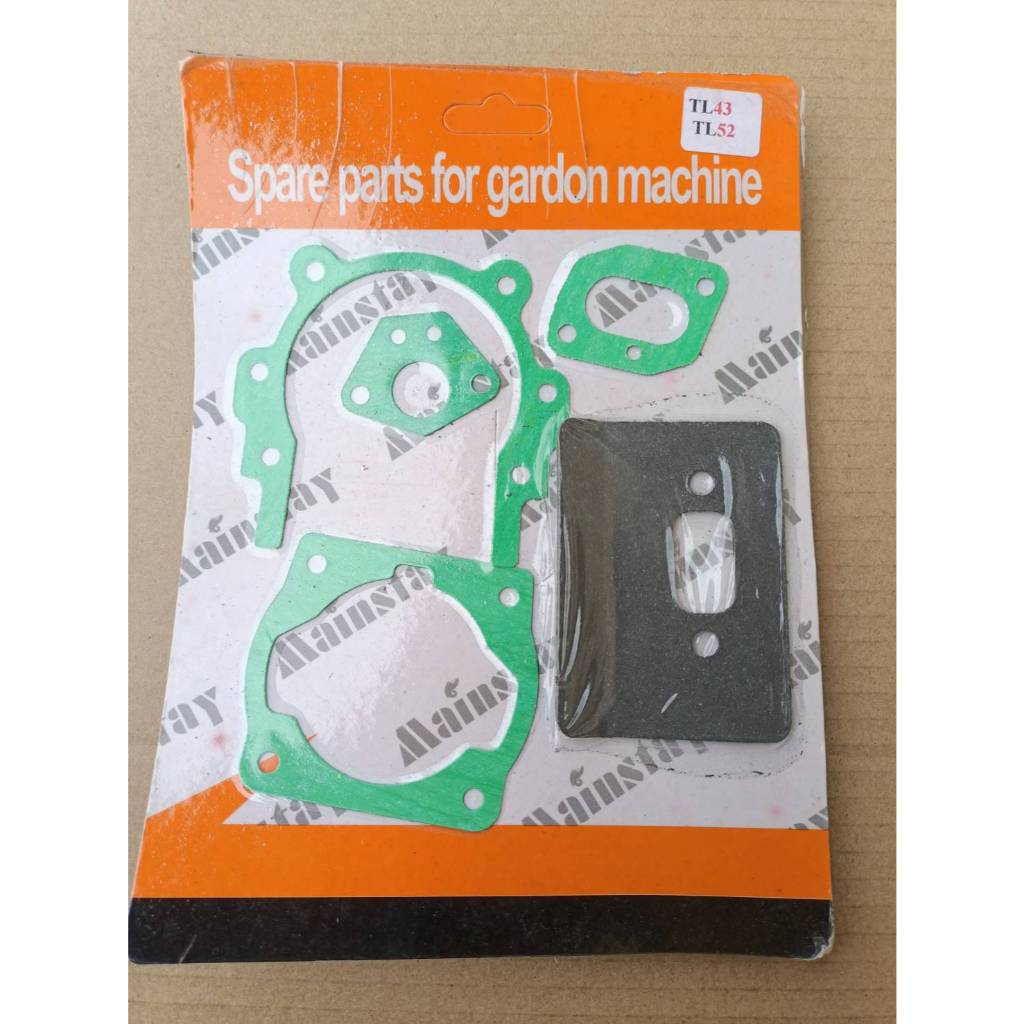 ประเก็นเครื่องตัดหญ้า TL43 TL52 เกรดดี ประเก็นเครื่องเจาะดิน TL52