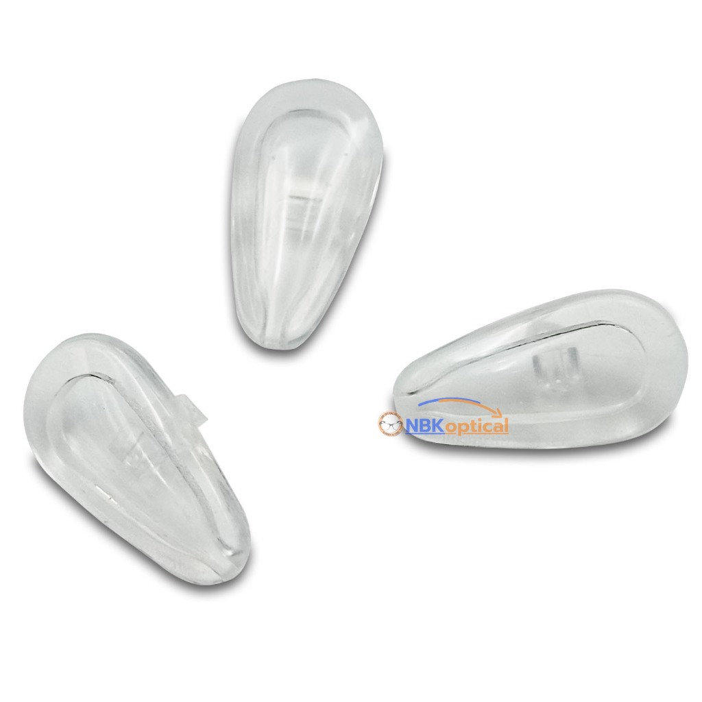 [พร้อมส่ง ] แป้นจมูกซิลิโคนแบบ Air (Air Pocket Nose Pads)  (ขาย 50 คู่)