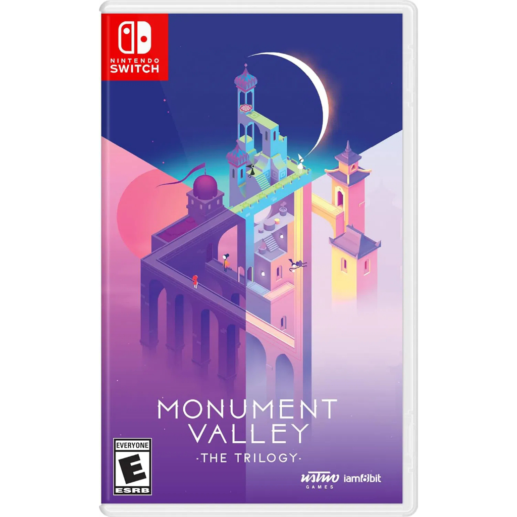 [+..••] พร้อมส่ง | NSW MONUMENT VALLEY - THE TRILOGY (เกม Nintendo Switch™🎮) | By ClaSsIC GaME