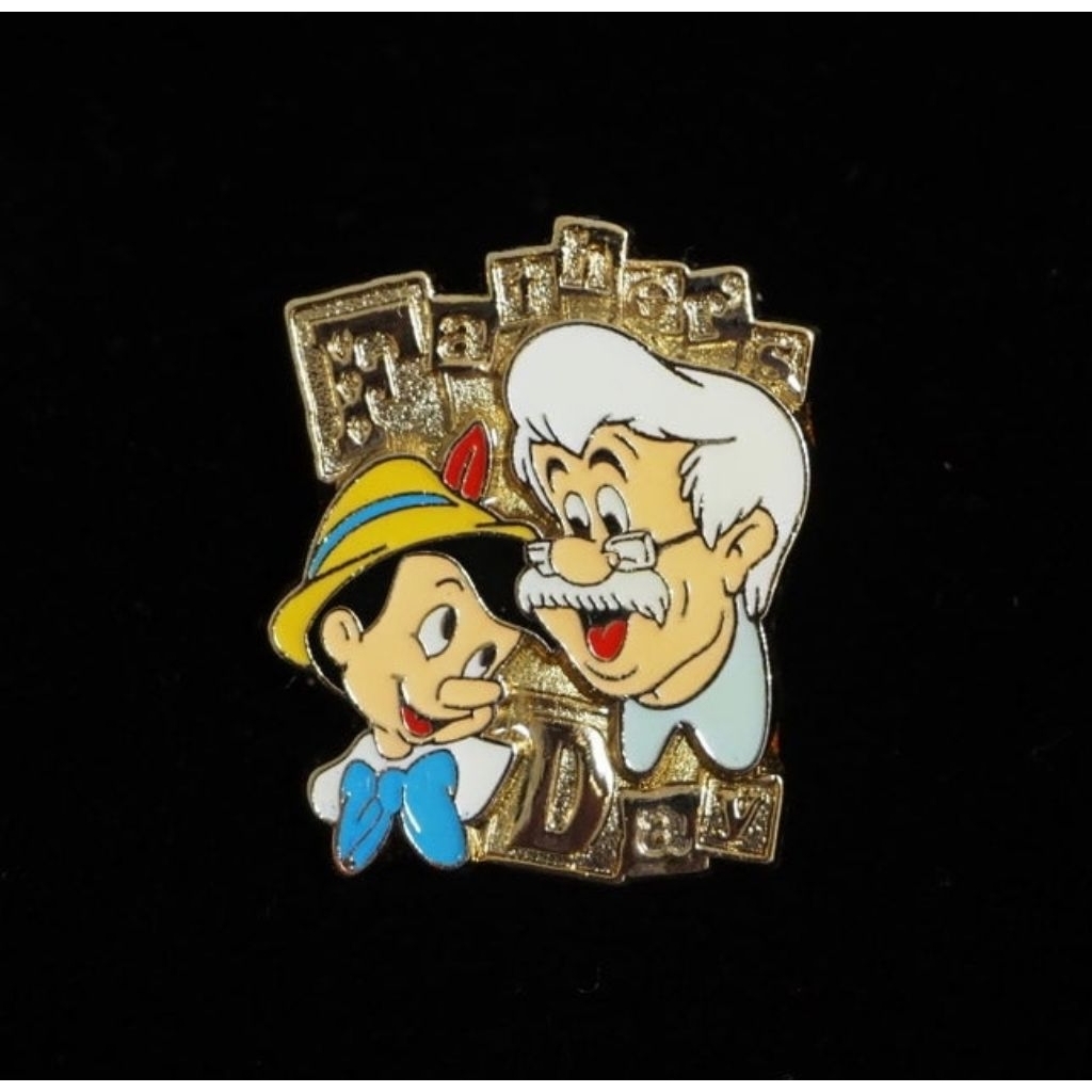 หายาก น่ารักมาก ⭐ Disney Character Clips Pinocchio and Geppetto ⭐ พินอคคิโอ กับ เจปเปตโต น่ารักมากๆค