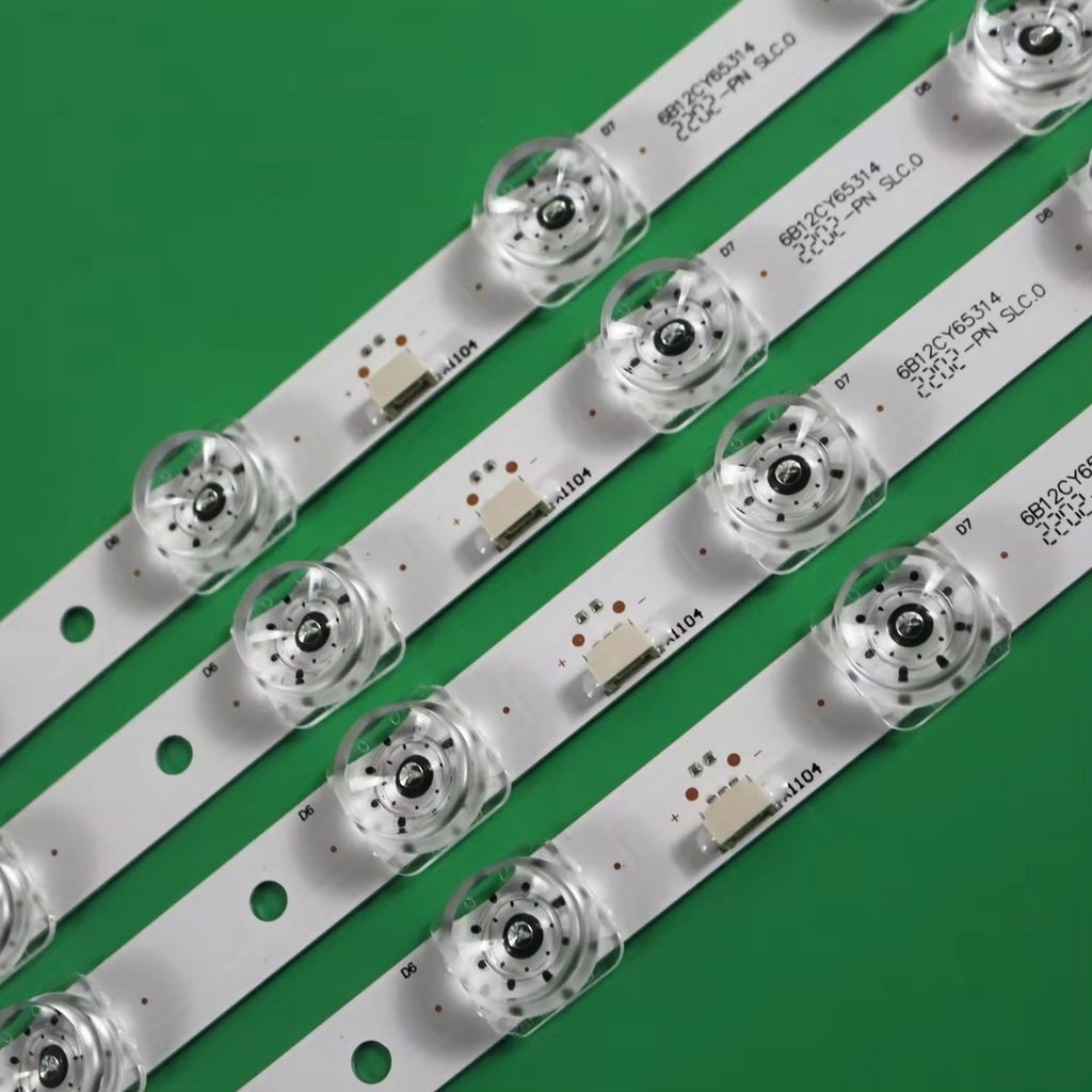 TCL65 TV 65J7000Aแถบ LED แบบใหม่ดั้งเดิมสำหรับ 65V6D 65S315C 65G60 6533F9 4C-LB6512-ZM06J TE65D12-ZC