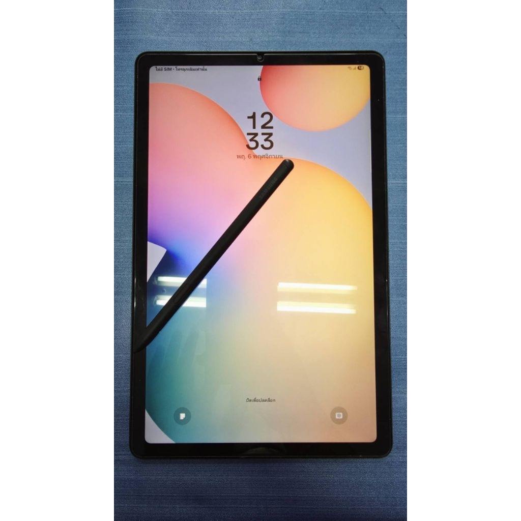 [ มือสอง ] Samsung Galaxy Tab s6 Lite 2024 4/128 Gray