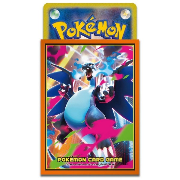 Pokemon TCG Card Sleeves Mega Charizard X (9426440) ซองใส่การ์ด (64 ซอง) 4521329426440 (การ์ดโปเกมอน)